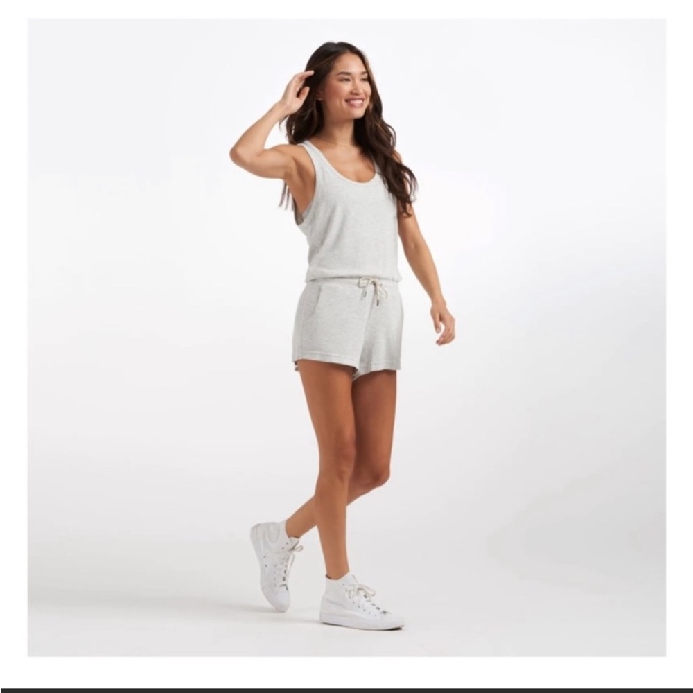 NWT Vuori Torrey Tank Romper